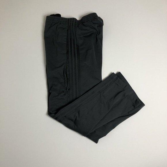 ADIDAS MEN'S ALL GRAY SWEATPANTS‎ JOGGERS TRAINING TRACK PANTS SIZE XL L39 - Picture 8 of 8